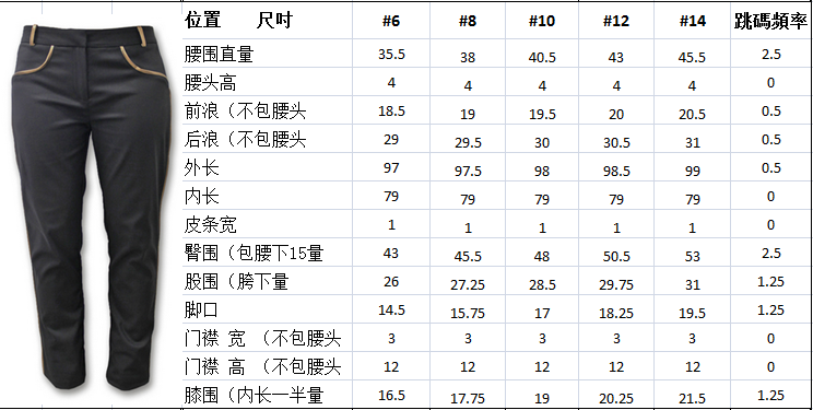 欧美宫廷风纯色长裤